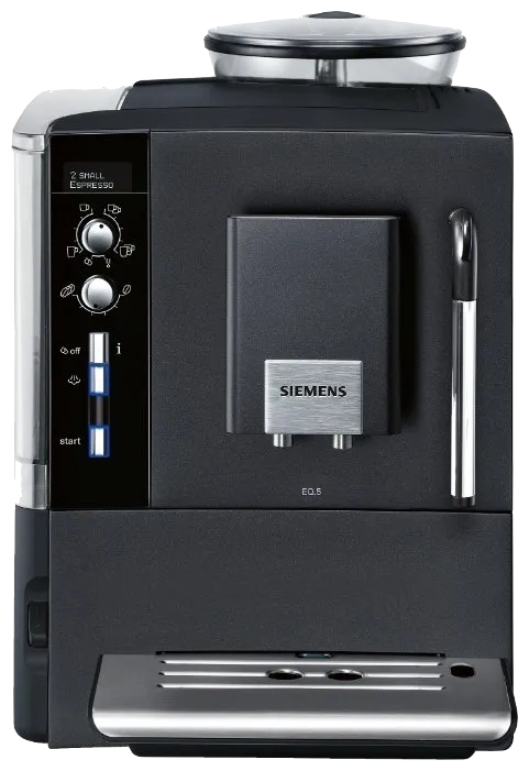 Не закрывается дренажный клапан Siemens TE502206RW