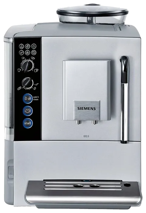 Не закрывается дренажный клапан Siemens TE501501DE