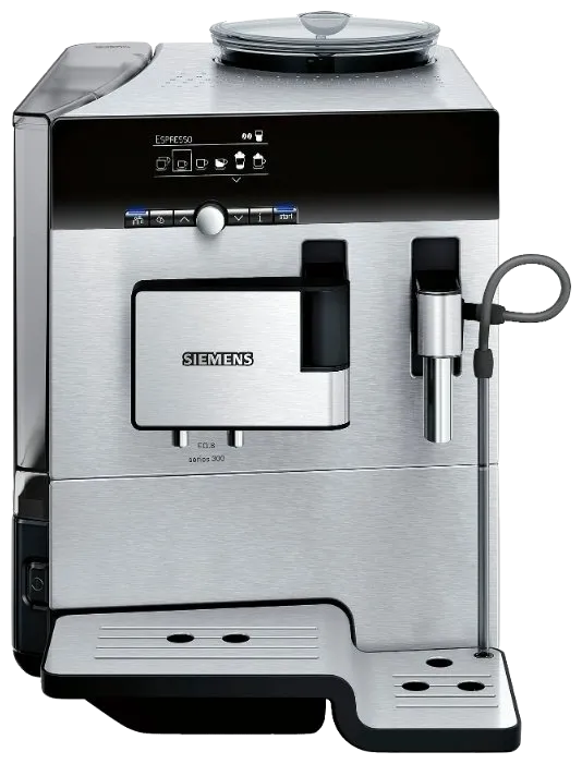 Не закрывается дренажный клапан Siemens TE803509DE