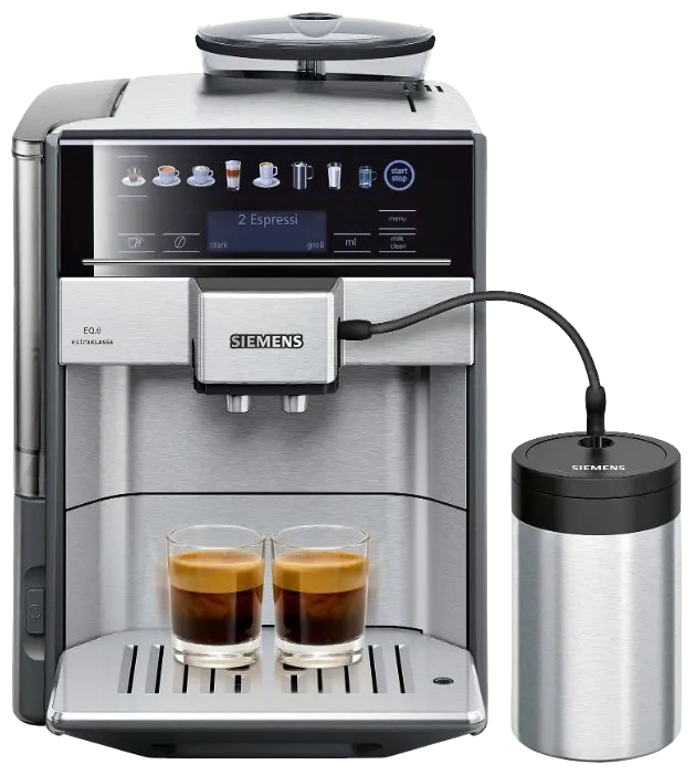 Не закрывается дренажный клапан Siemens TE617F03DE