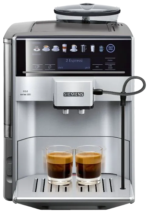 Не закрывается дренажный клапан Siemens TE613501DE