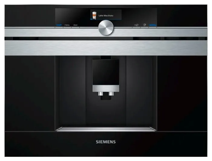 Не закрывается дренажный клапан Siemens CT636LEW1